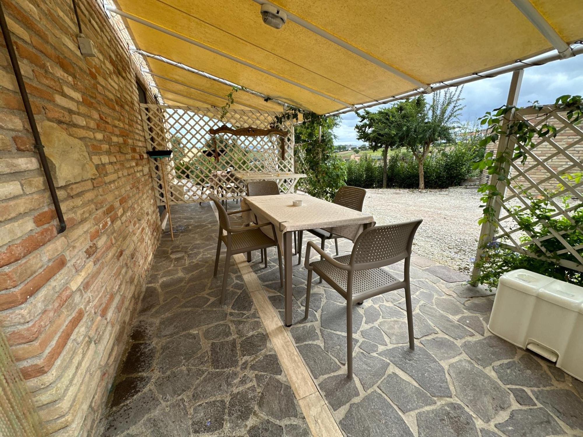 Agriturismo Case Al Sole Loreto Exterior foto